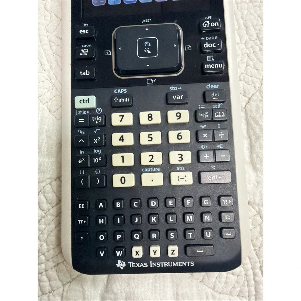 Texas Instruments TI-Nspire CX Graphing Calculator W Cover